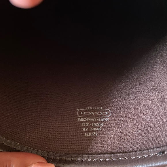 Coach tall boots size 8 - Picture 8 of 8